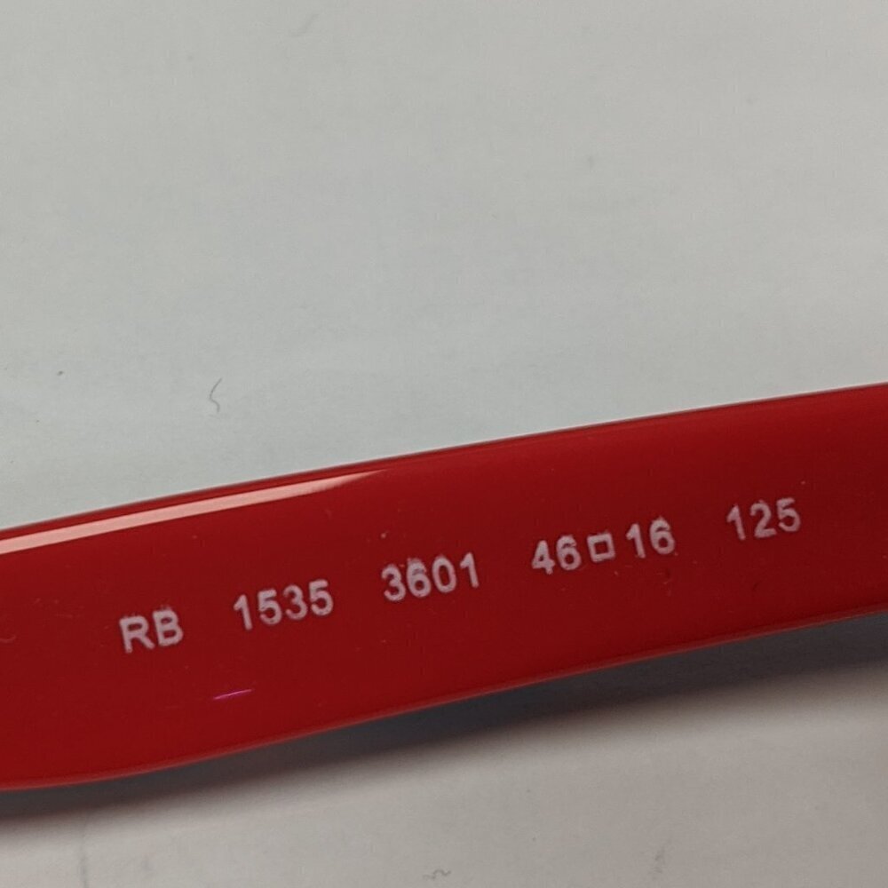 🕶️Ray-Ban RB1535 3601 Eyeglasses 46/16 125 /ALH718🕶️ - Picture 5 of 9
